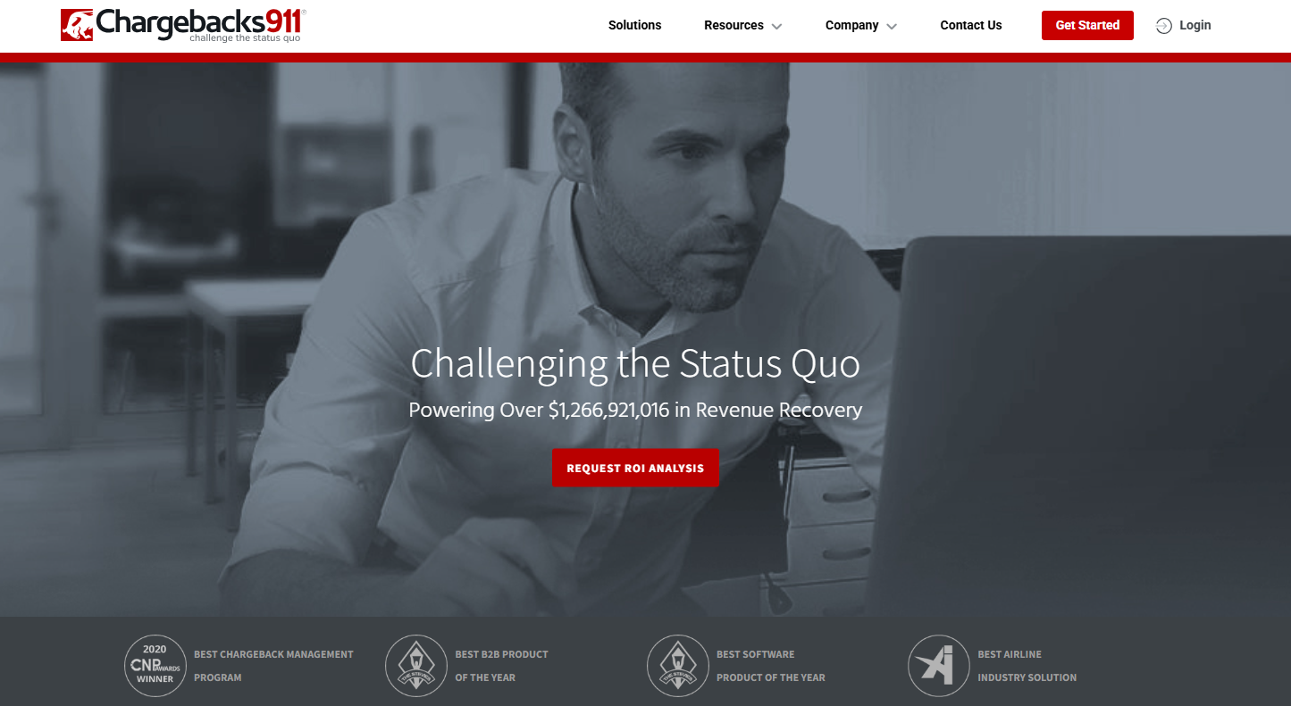 ​Chargebacks911