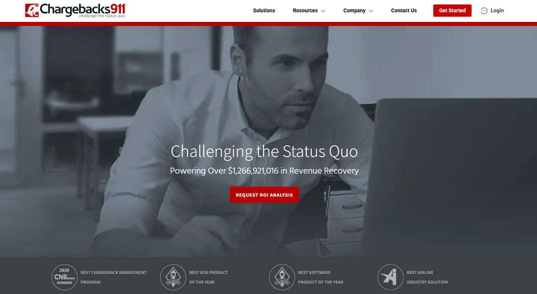 ​Chargebacks911