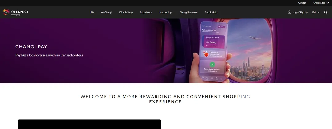 Changi Pay