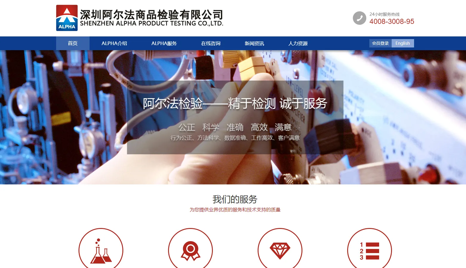 阿尔法商品检测