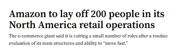 突发！欧洲头部跨境电商平台大裁员