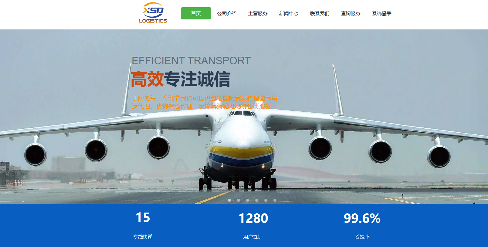 携世达国际物流