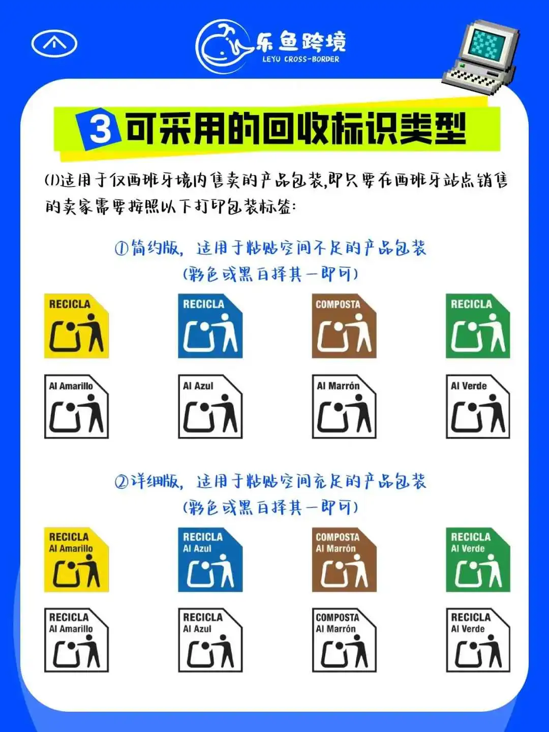 注意！西班牙包装标签新规已生效！📣
