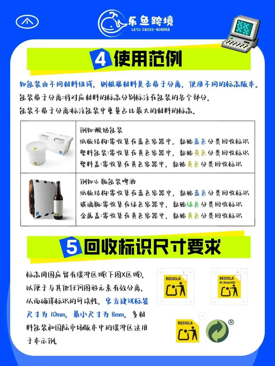 注意！西班牙包装标签新规已生效！📣