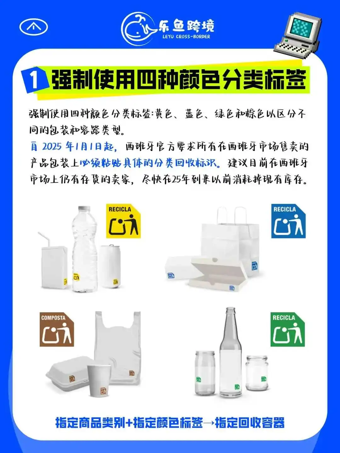 注意！西班牙包装标签新规已生效！📣