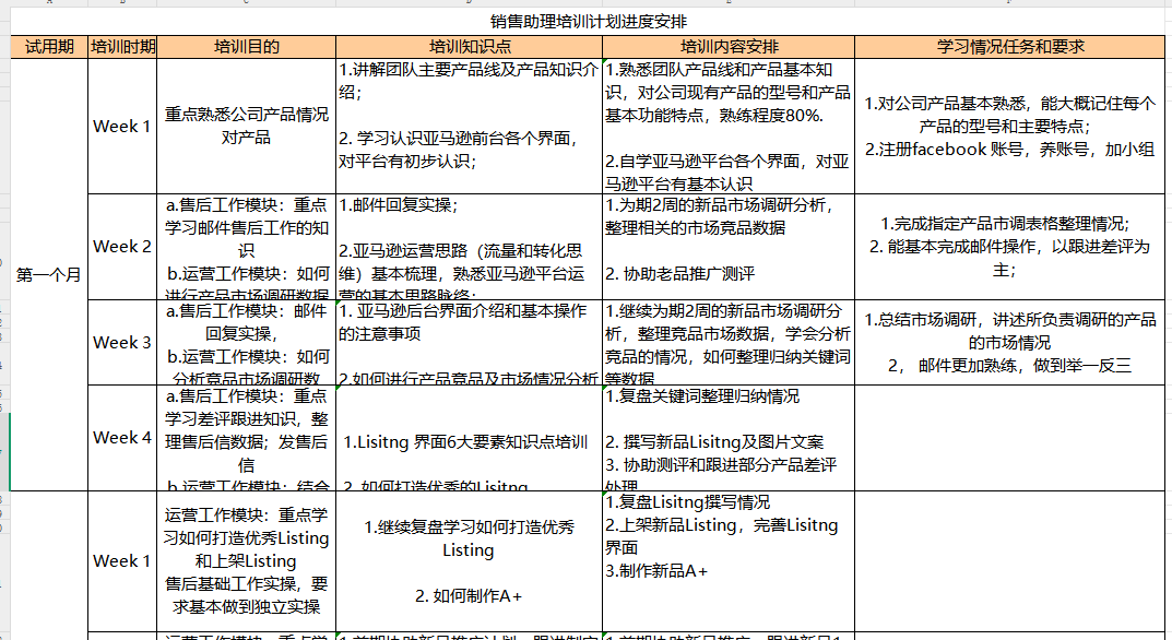 【亚马逊新人必看】销售助理成长秘籍大公开！