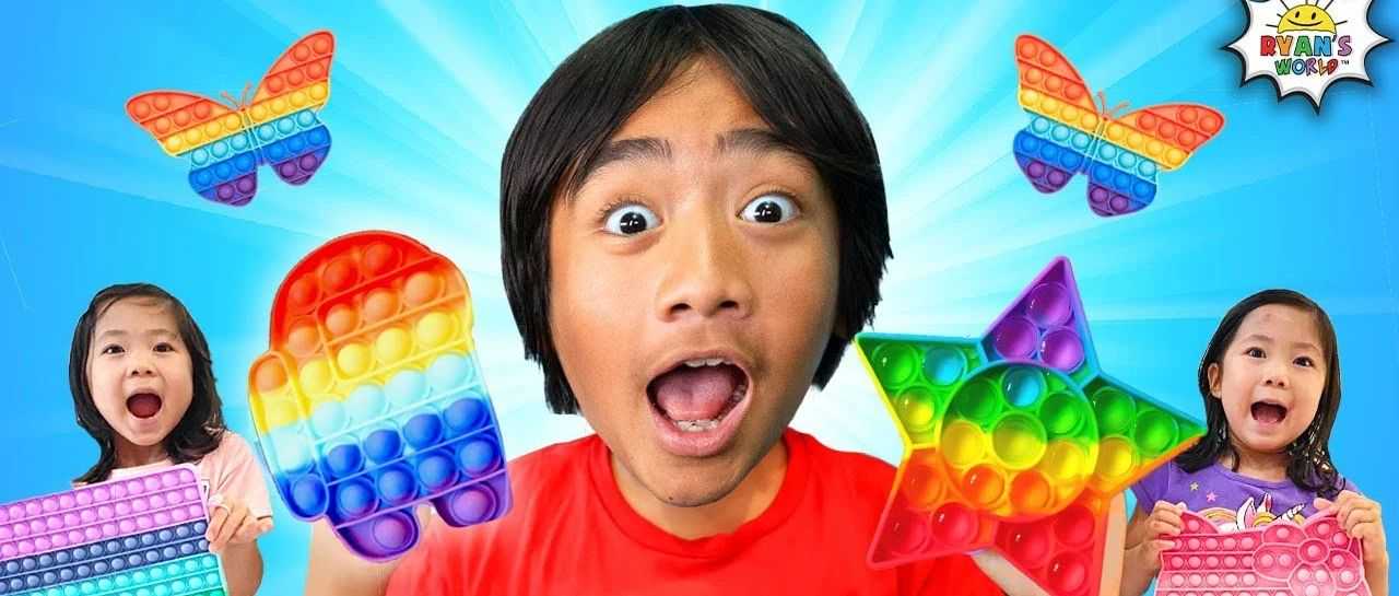 Keith律所再次发起6幅作品维权！超人气儿童频道Ryan's World发起商标维权！