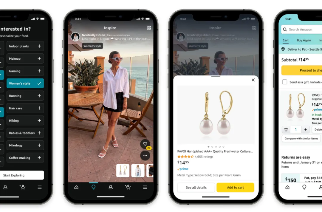 亚马逊学不来TikTok Shop