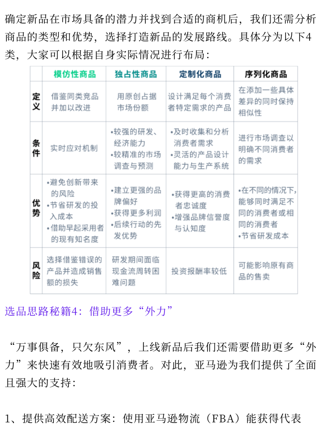 亚马逊选品运营全攻略，掌握这些技巧销量.........<p>老话说得好，