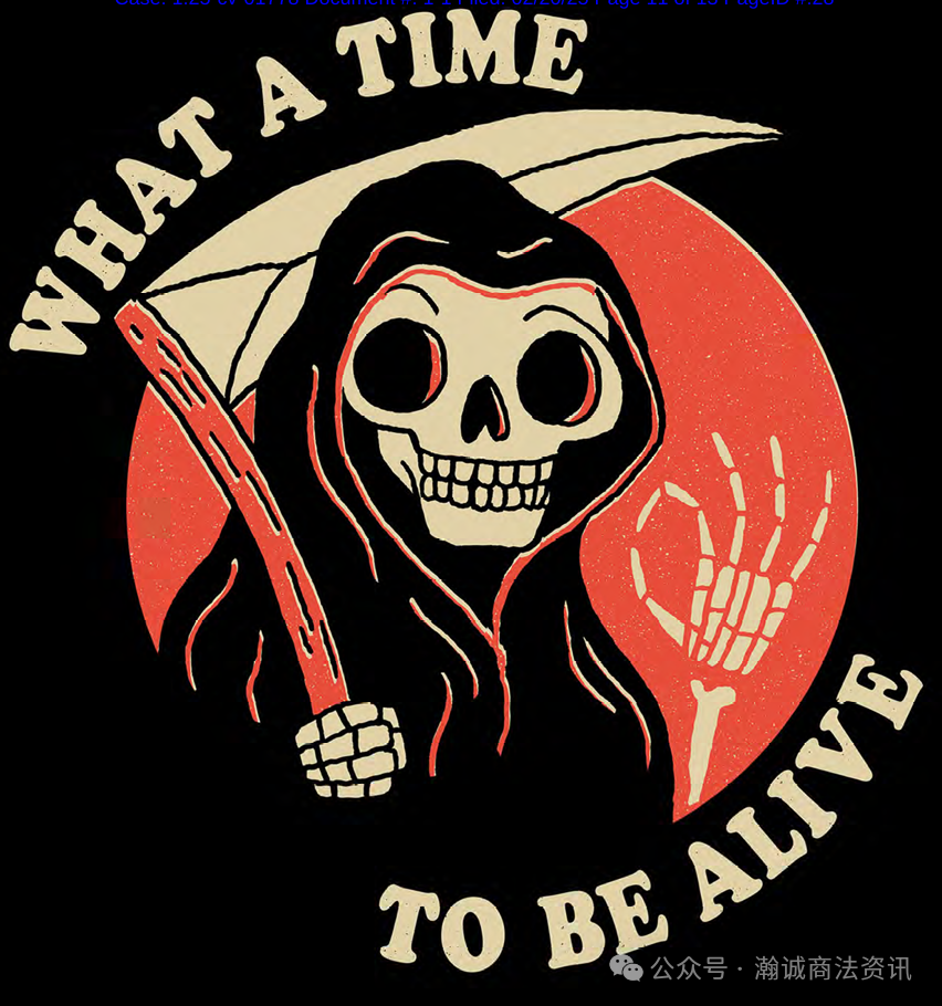 Keith代理MICHAEL BUXTON发起版权维权诉讼