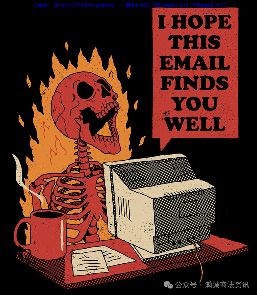 Keith代理MICHAEL BUXTON发起版权维权诉讼