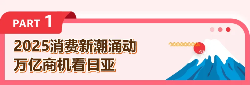 流量狂飙40%！活动天数增加250%！亚马逊日本站这份爆卖日历必须码住！