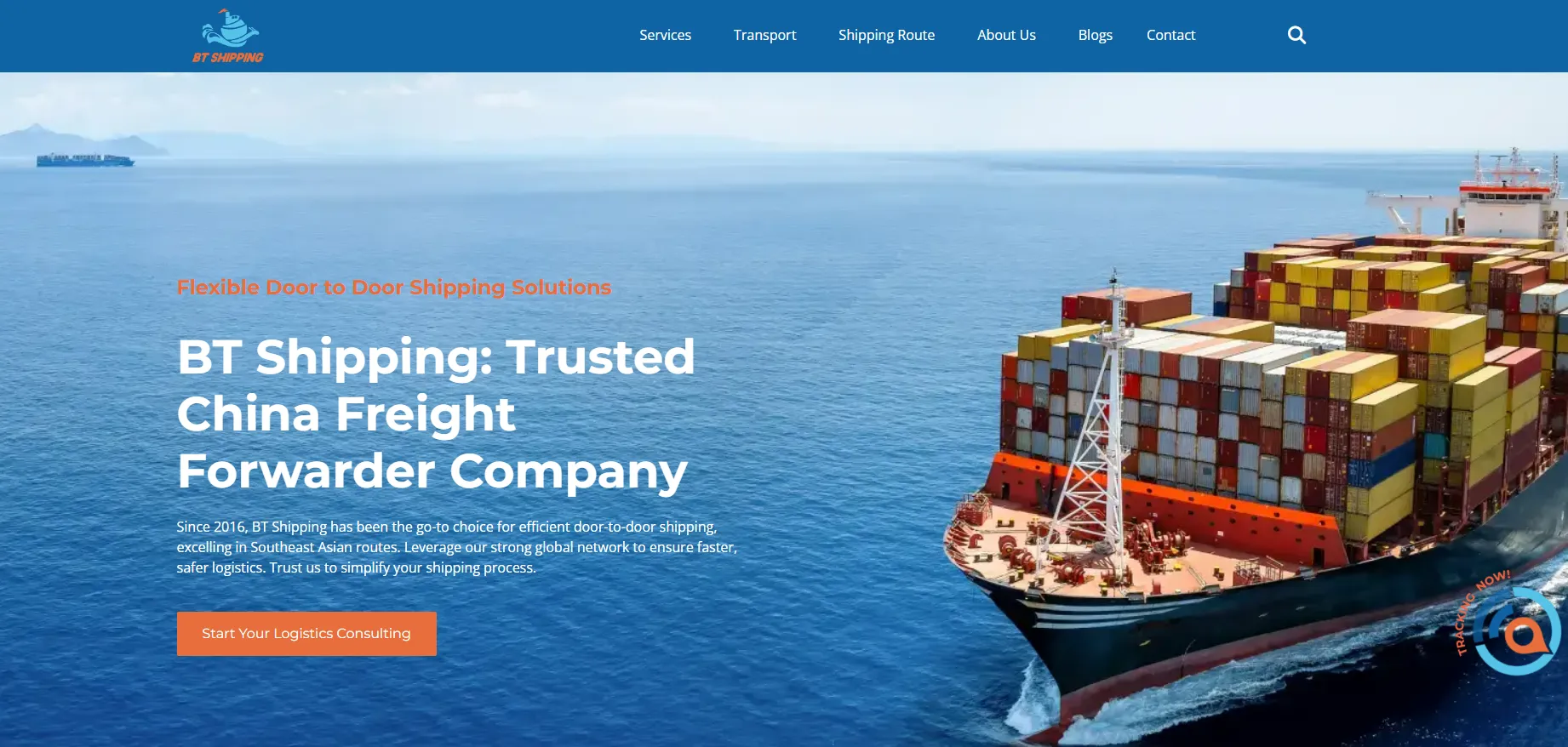 BT Shipping