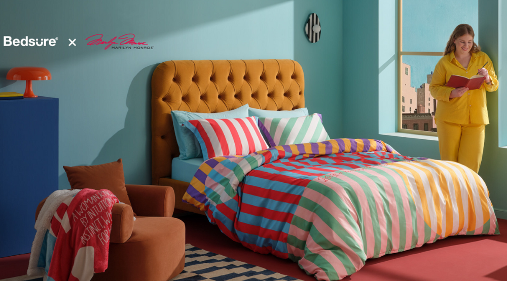 你没听说过的家纺品牌去年在北美卖了90万条床单