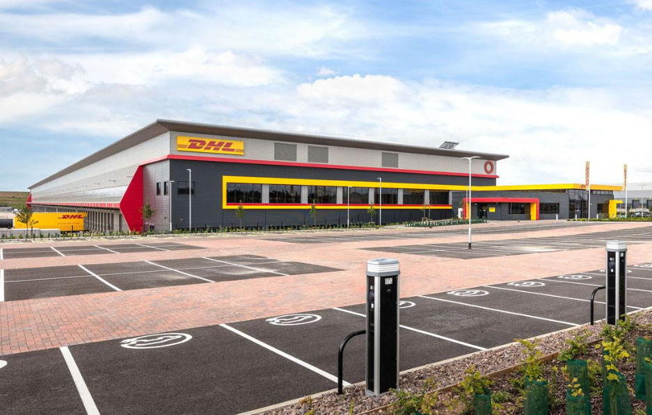 DHL在英国开设其最先进包裹枢纽,支持在线业务增长