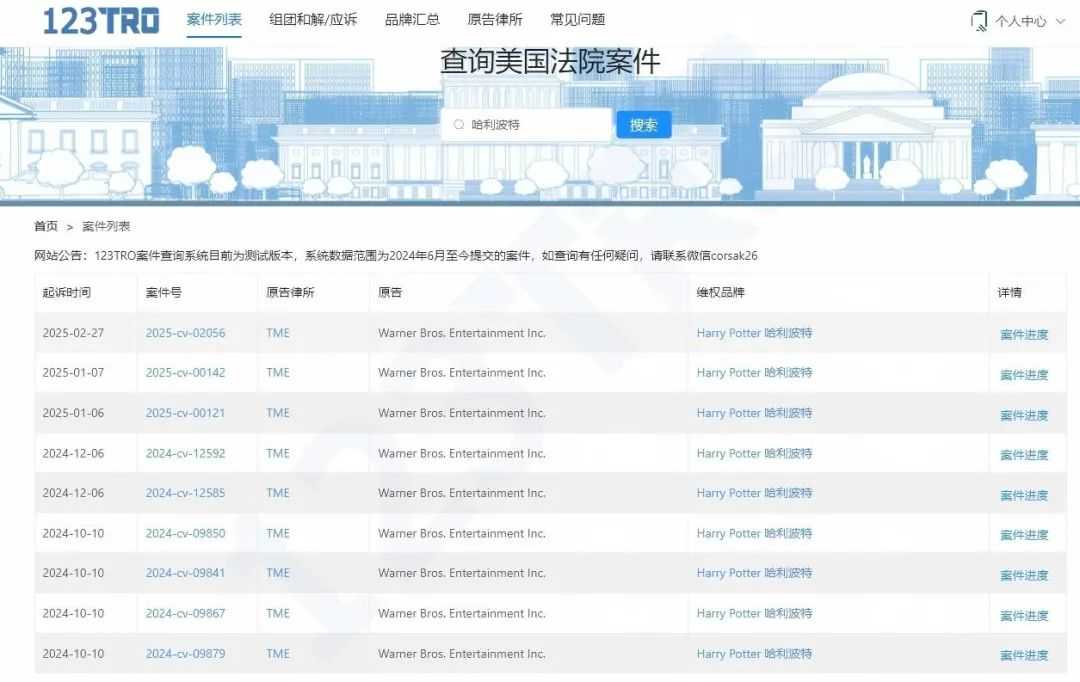 把短句商标分成单词维权，还拿下了TRO！原告你不要太离谱(´-ι_-｀)