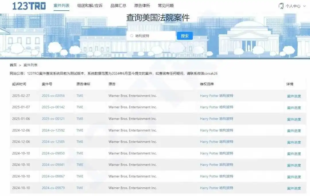 把短句商标分成单词维权,还拿下了TRO!原告你不要太离谱(´-ι_-`)