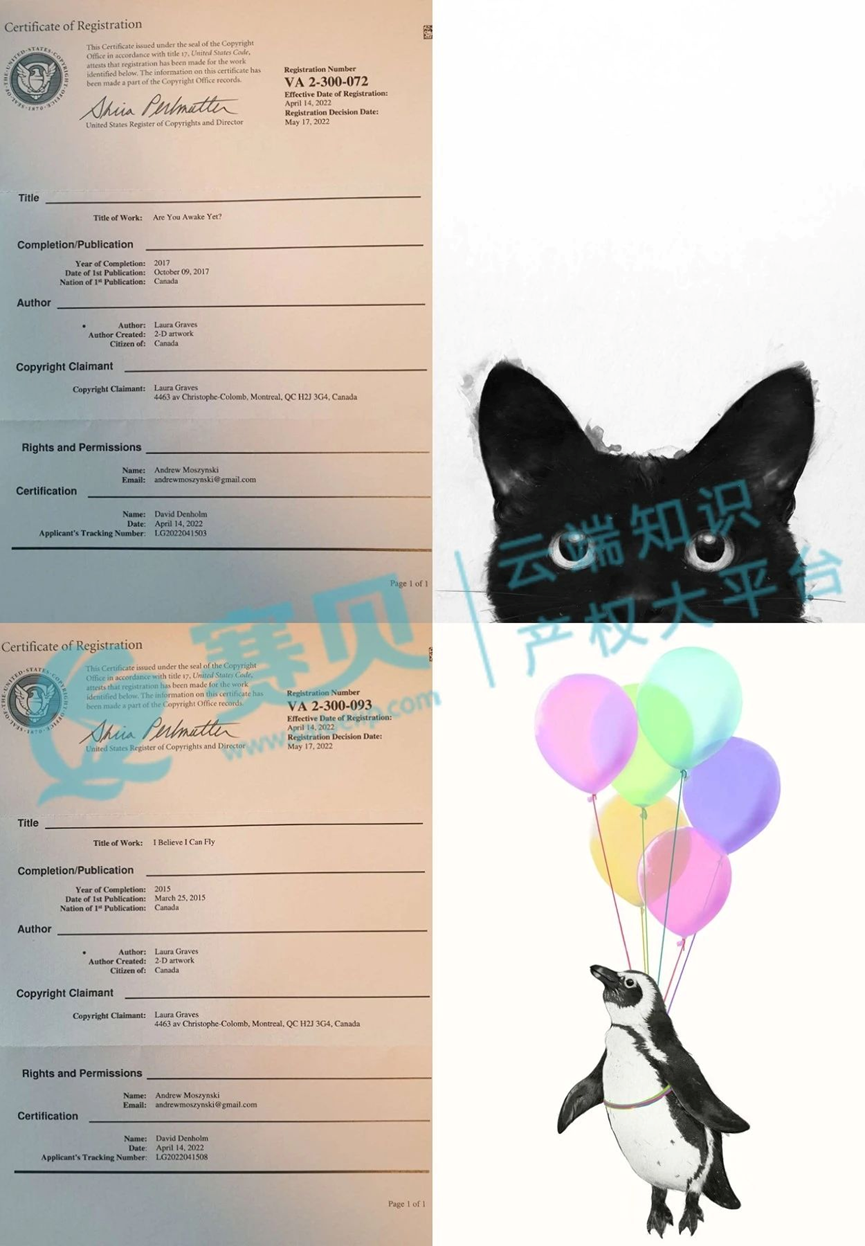 已有超700家店铺被起诉！Keith代理两位艺术家发起维权，6幅作品侵权重灾区！【25-cv-1476】【25-cv-1628】