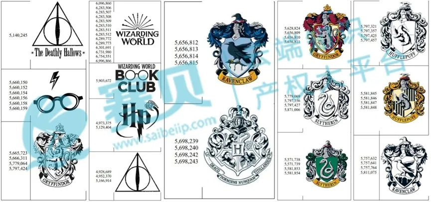 【25-cv-121】涉及120+个商标!Harry Potter哈利波商标维权,TRO组团和解启动中~