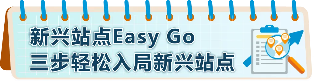 高增长+低竞争？！快抢占亚马逊新兴站点黄金赛道，轻松选品，立即入驻！