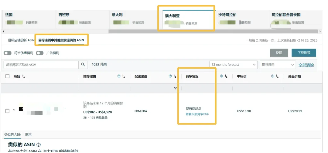 高增长+低竞争？！快抢占亚马逊新兴站点黄金赛道，轻松选品，立即入驻！