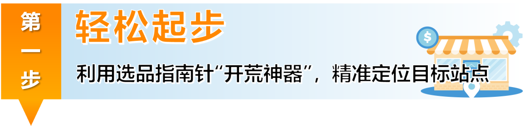 高增长+低竞争？！快抢占亚马逊新兴站点黄金赛道，轻松选品，立即入驻！