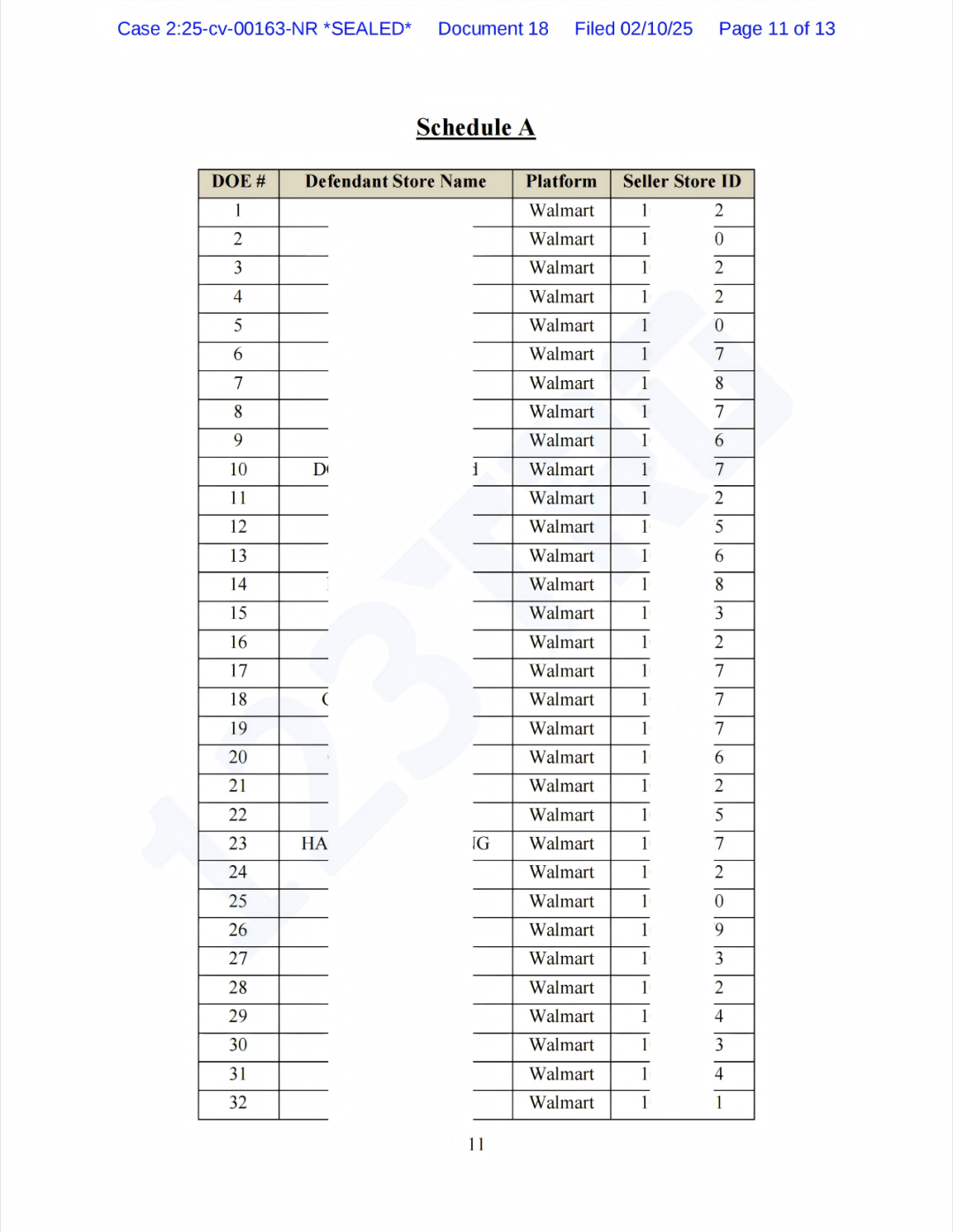 什么品那么危险：一张图让200多个卖家中招；一个网格80多个被告