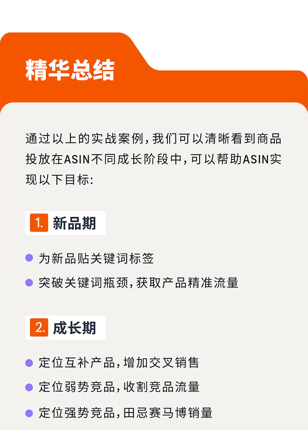 爆单密码 | 解锁ASIN生命周期下的亚马逊商品投放攻略