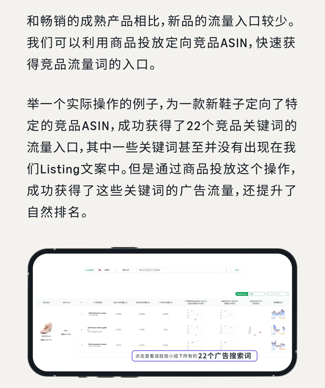爆单密码 | 解锁ASIN生命周期下的亚马逊商品投放攻略