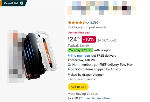 内卷加剧！亚马逊coupon直接显示券后价！