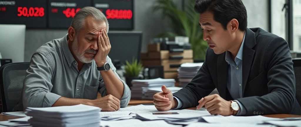 工厂找错操盘手，半年血亏50万