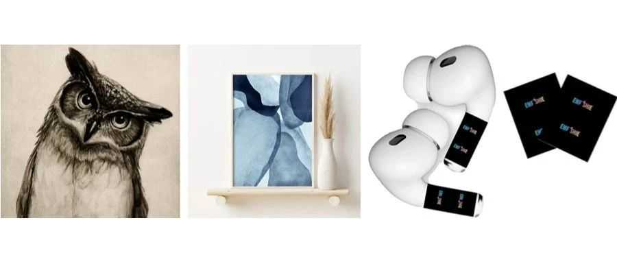 神秘版权来袭？这些眼熟的图案均被注册！