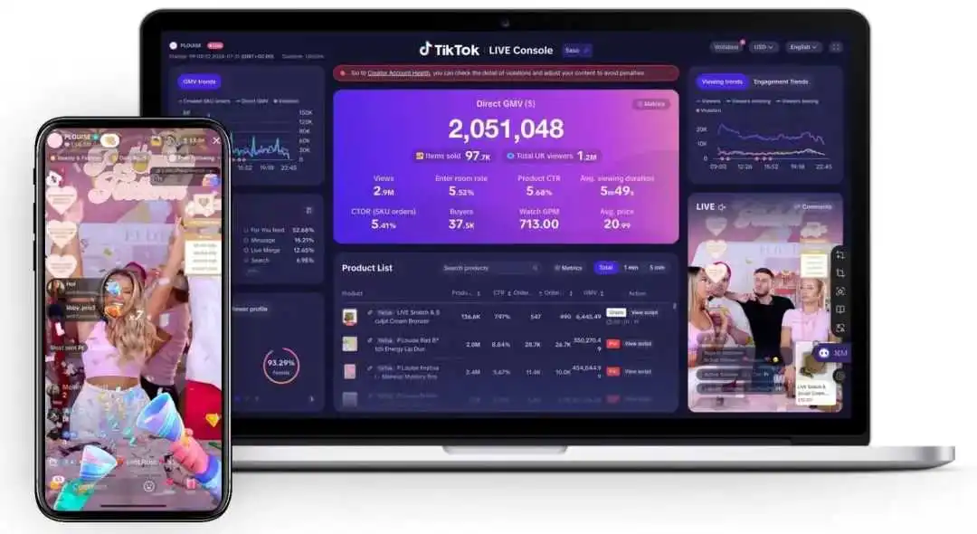 TikTok Shop英区POP模式全面开放,英国市场即将迎爆——跨境卖家如何抢占流量红利?