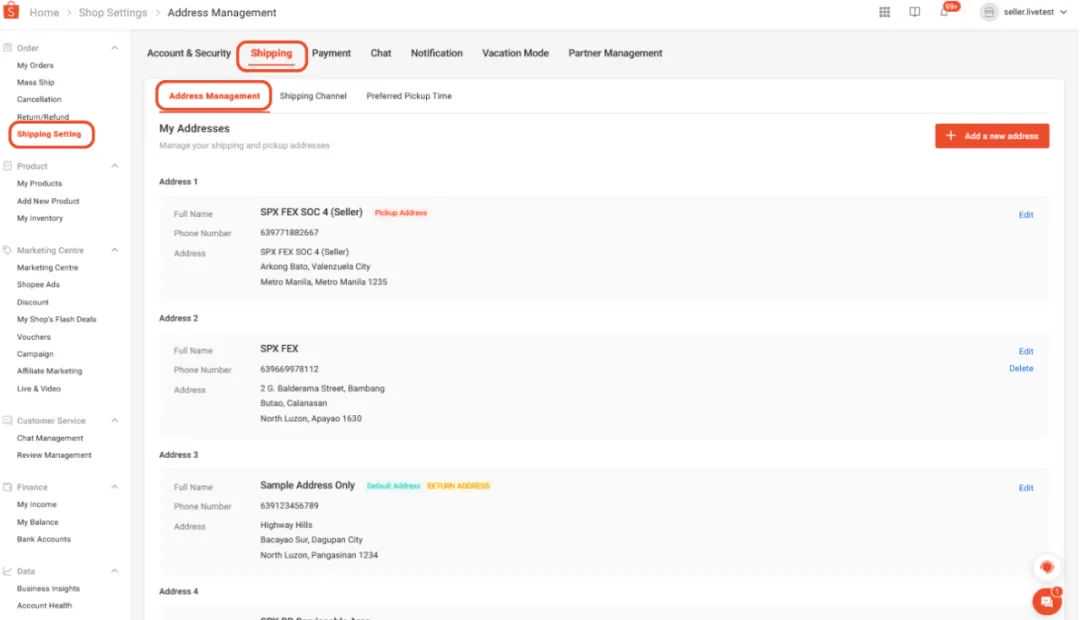 【自助服务】更新！在 Shopee 上销售