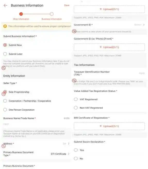 【自助服务】更新!在 Shopee 上销售