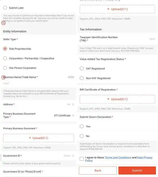 【自助服务】更新!在 Shopee 上销售