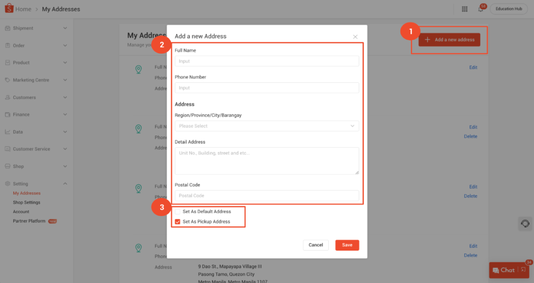 【自助服务】更新！在 Shopee 上销售