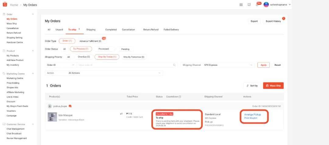 【自助服务】更新！在 Shopee 上销售