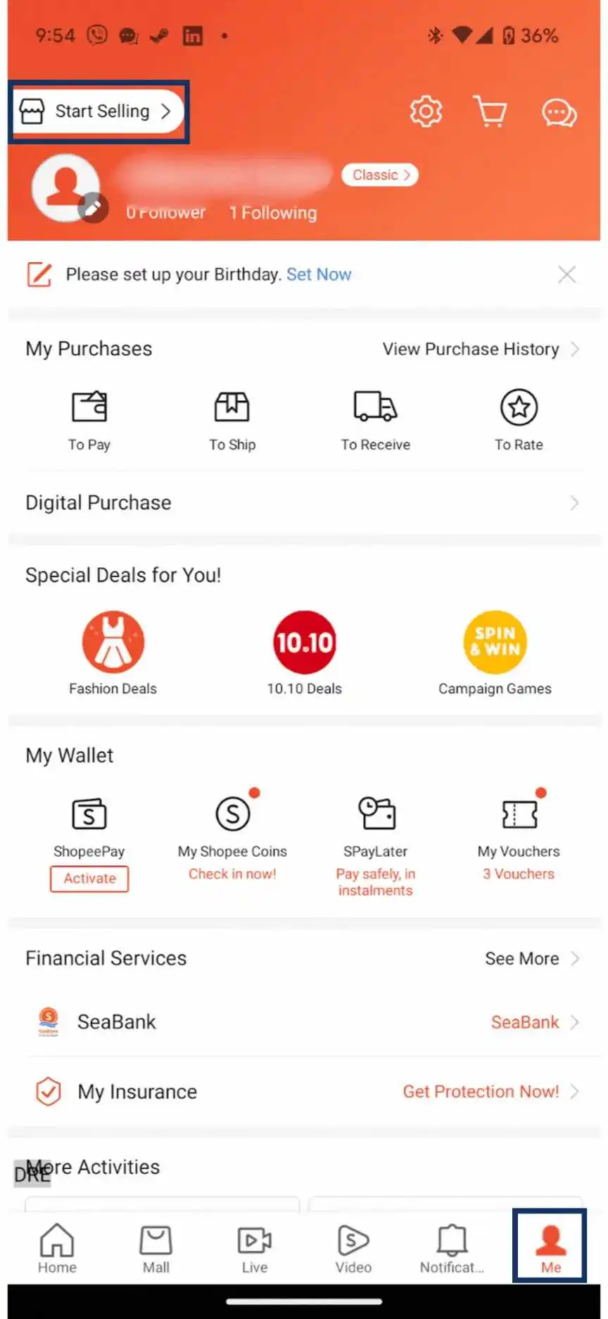 【自助服务】更新!在 Shopee 上销售