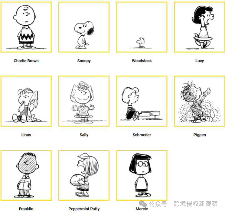GBC为Peanuts漫画连发两次维权!