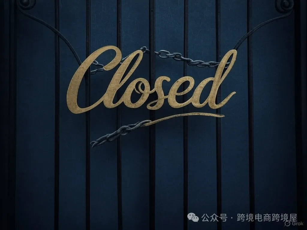 突然!亚马逊大卖宣布停运