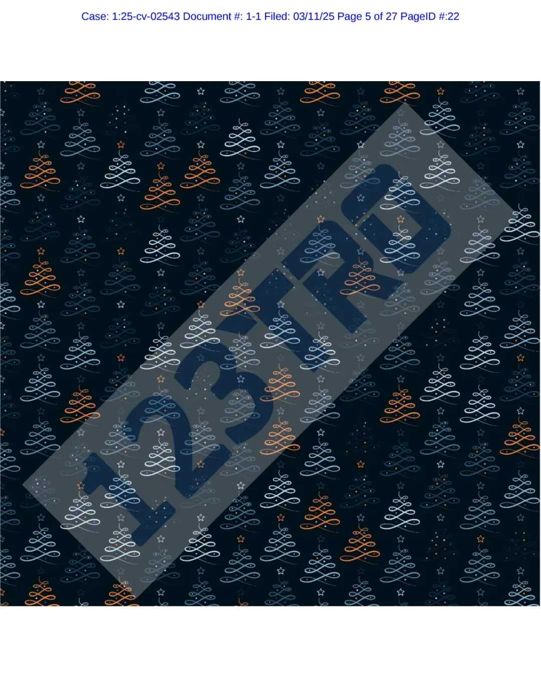 纺织品、家居类目卖家小心这17张几何图;动物数据线维权53张版权