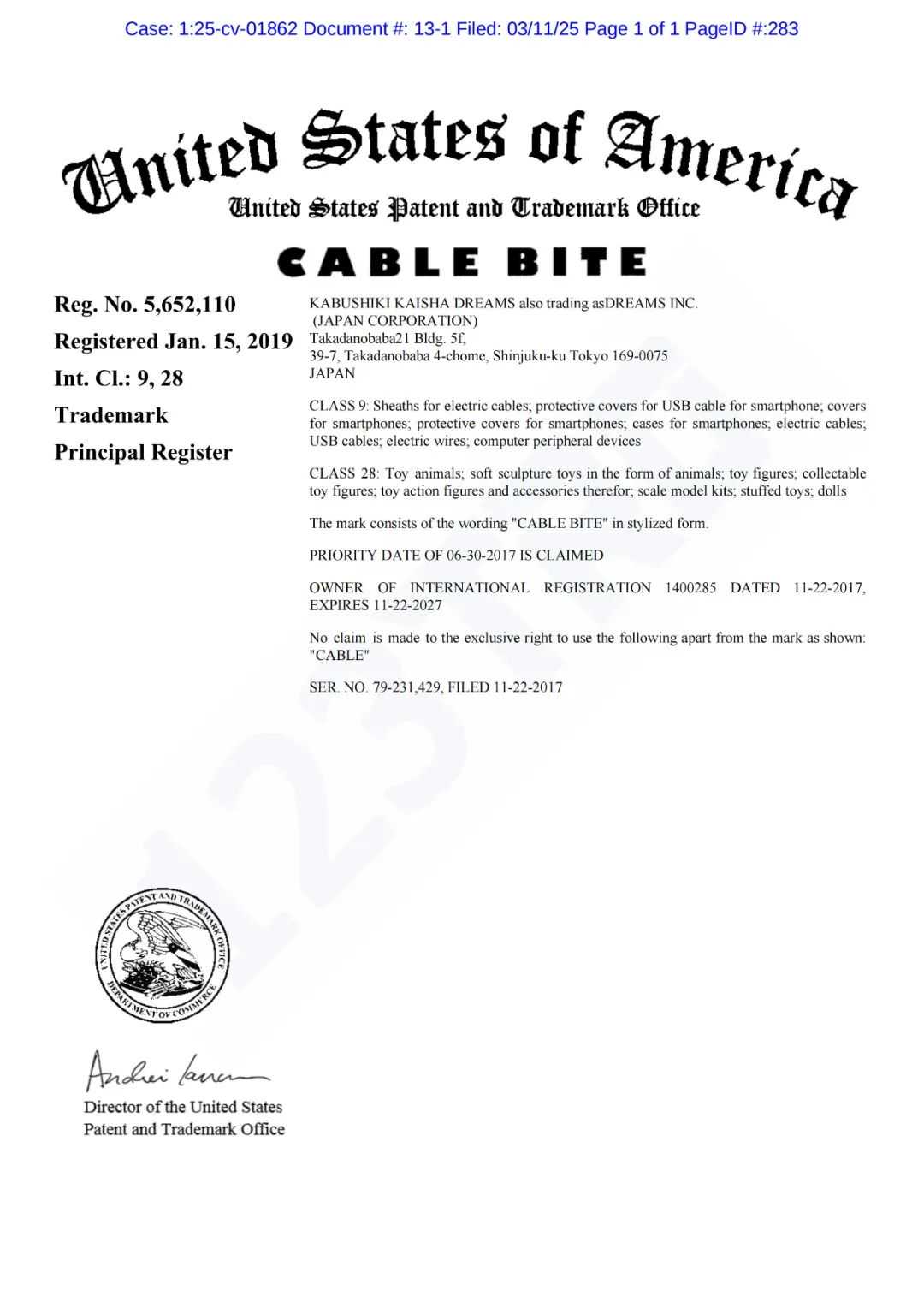 纺织品、家居类目卖家小心这17张几何图;动物数据线维权53张版权