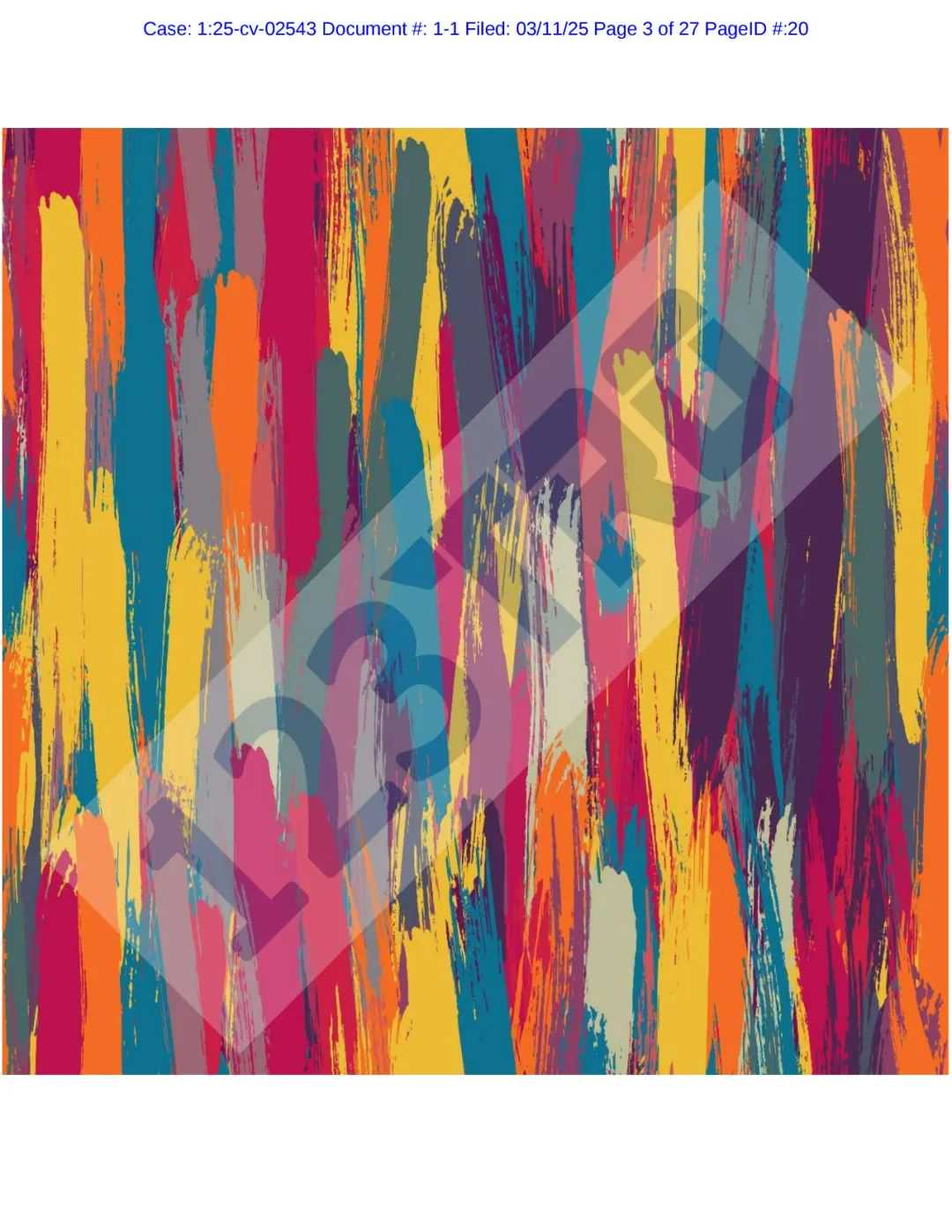 纺织品、家居类目卖家小心这17张几何图;动物数据线维权53张版权