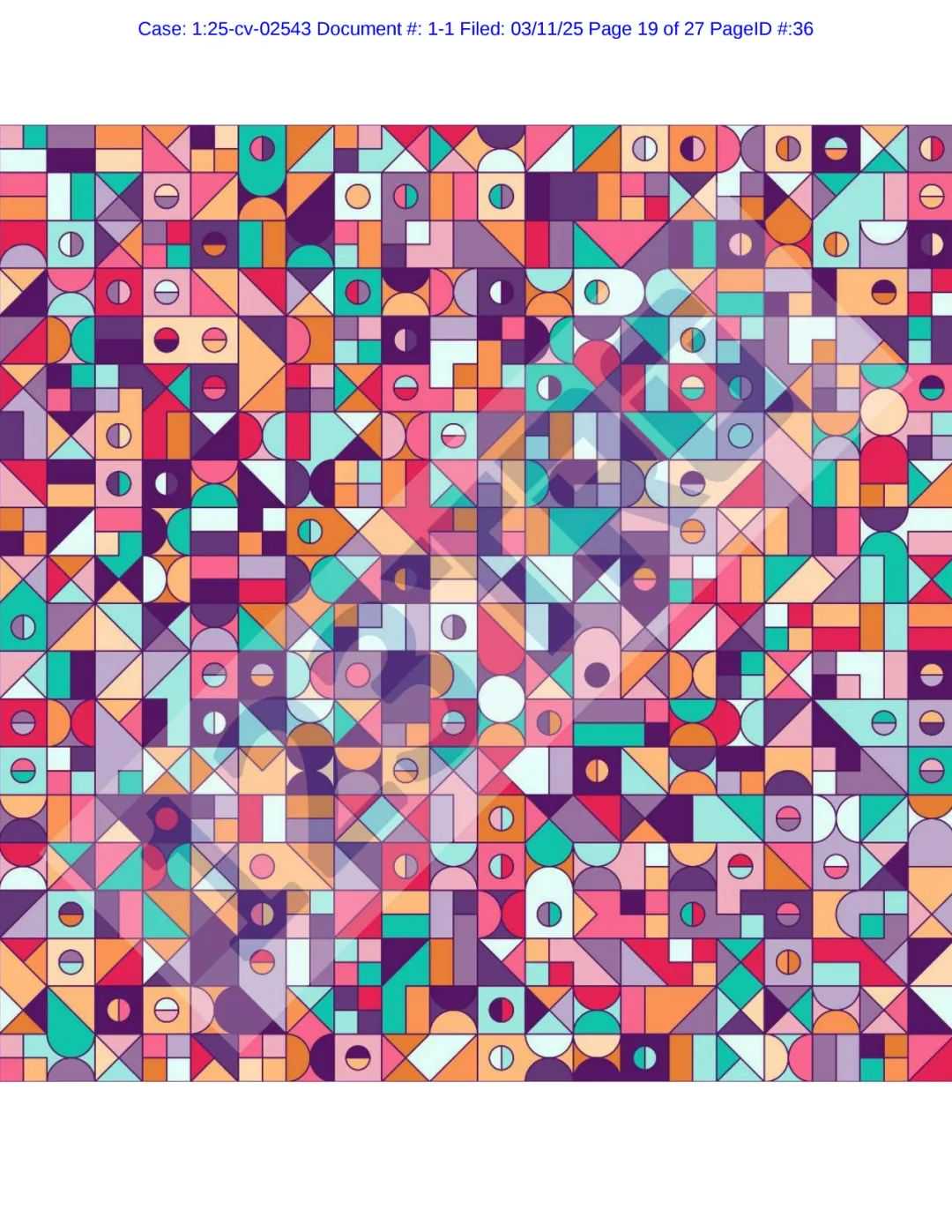 纺织品、家居类目卖家小心这17张几何图;动物数据线维权53张版权