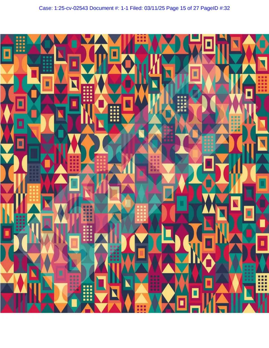 纺织品、家居类目卖家小心这17张几何图;动物数据线维权53张版权