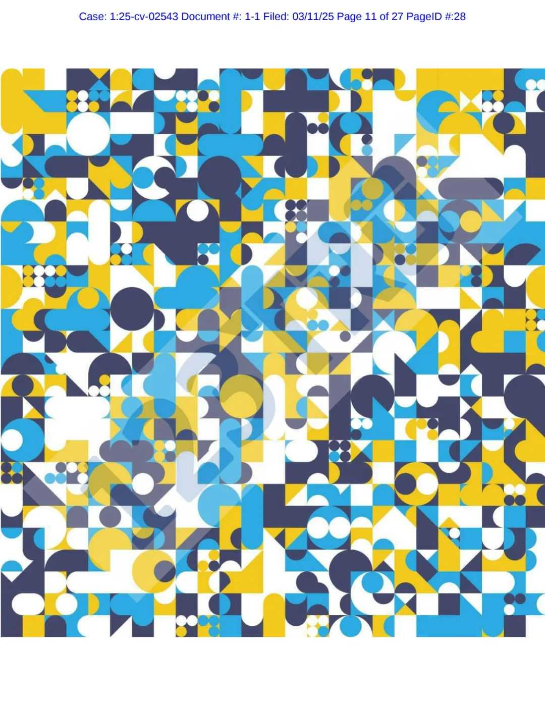 纺织品、家居类目卖家小心这17张几何图;动物数据线维权53张版权