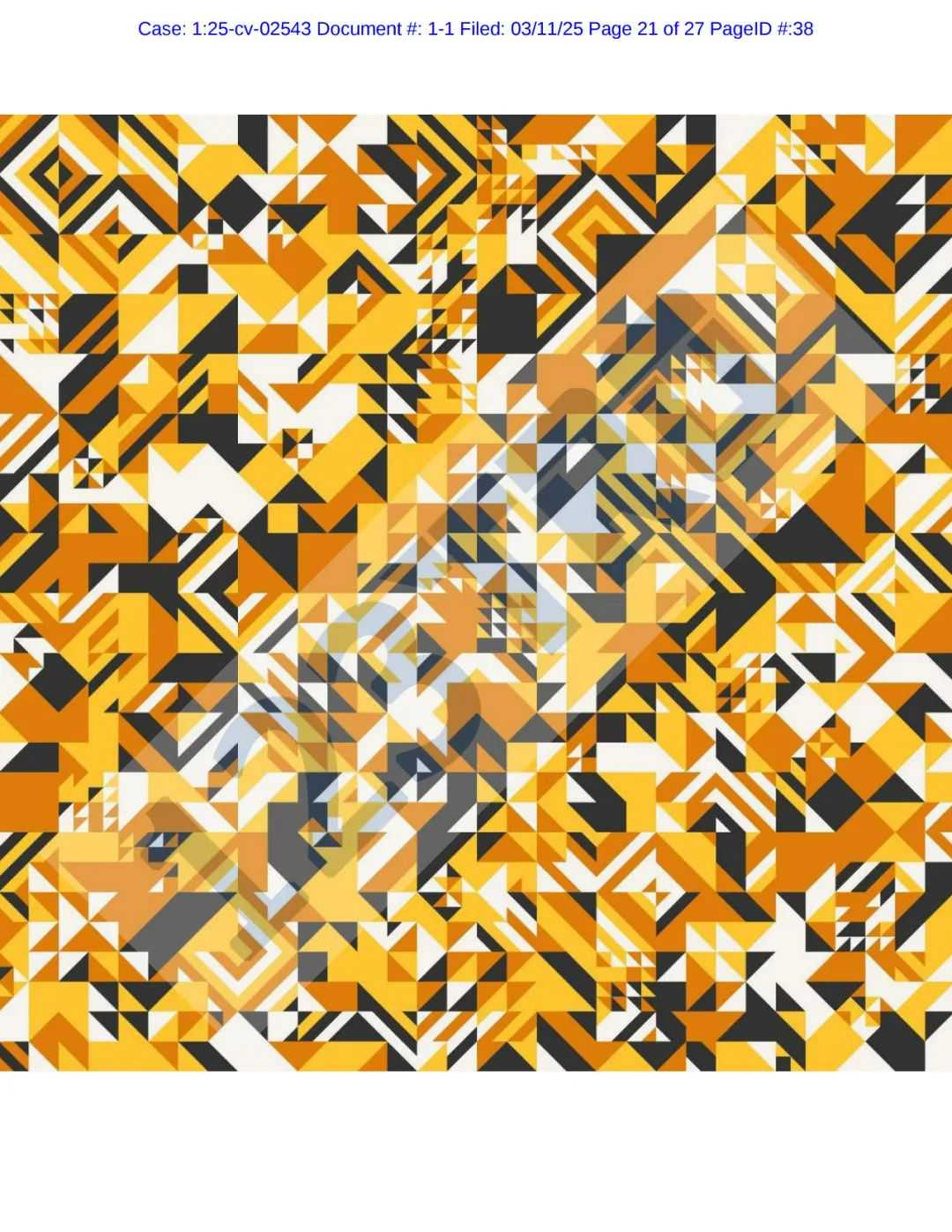 纺织品、家居类目卖家小心这17张几何图;动物数据线维权53张版权