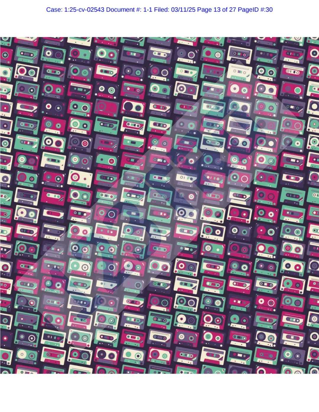 纺织品、家居类目卖家小心这17张几何图;动物数据线维权53张版权