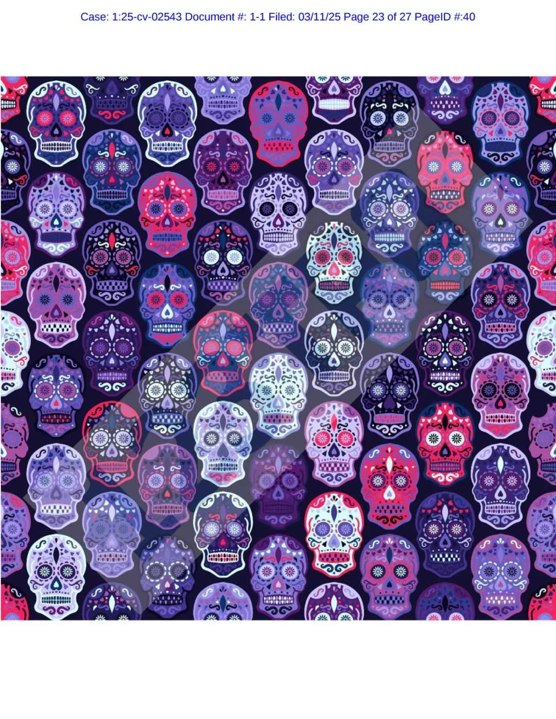 纺织品、家居类目卖家小心这17张几何图;动物数据线维权53张版权